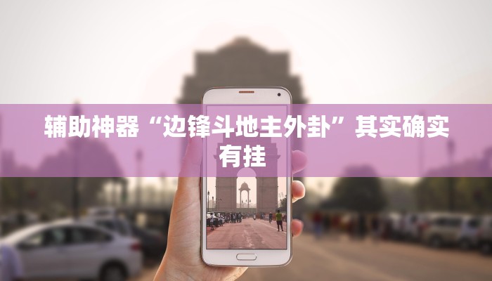 辅助神器“边锋斗地主外卦”其实确实有挂 辅助神器“边锋斗地主外卦”其实确实有挂