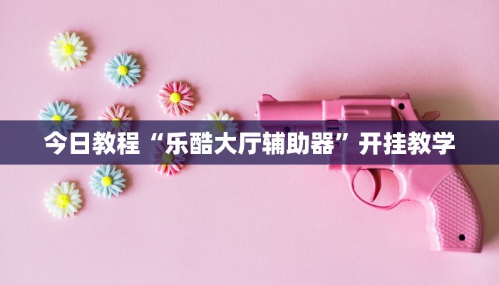 今日教程“乐酷大厅辅助器”开挂教学