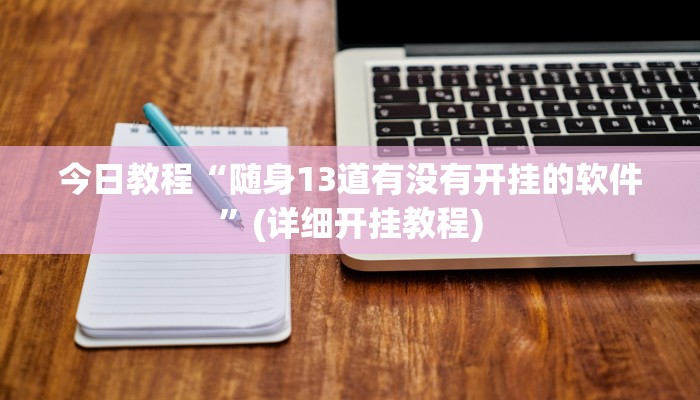 今日教程“随身13道有没有开挂的软件”(详细开挂教程)