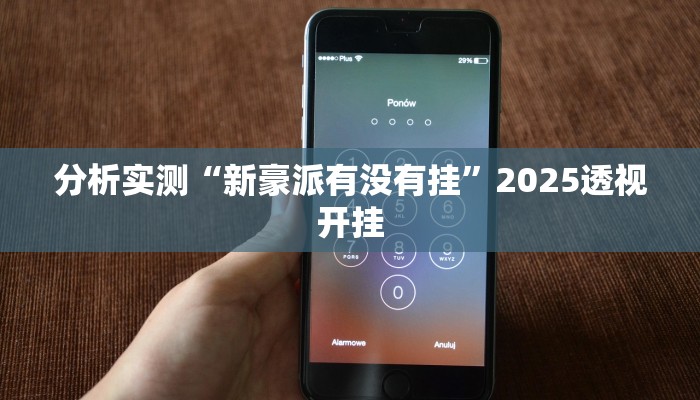 分析实测“新豪派有没有挂”2025透视开挂 分析实测“新豪派有没有挂”2025透视开挂