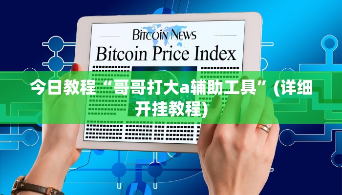 今日教程“哥哥打大a辅助工具”(详细开挂教程)