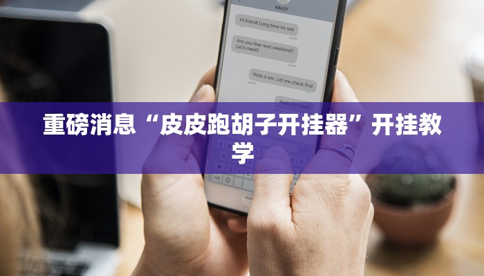 重磅消息“皮皮跑胡子开挂器”开挂教学