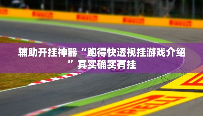 辅助开挂神器“跑得快透视挂游戏介绍”其实确实有挂 辅助开挂神器“跑得快透视挂游戏介绍”其实确实有挂