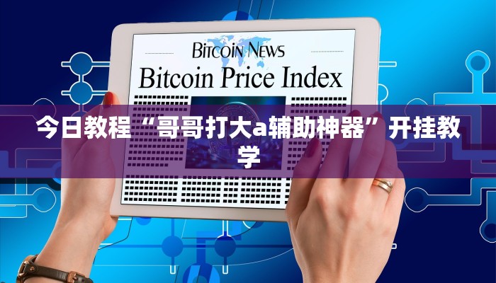 今日教程“哥哥打大a辅助神器”开挂教学