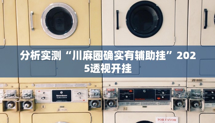 分析实测“川麻圈确实有辅助挂”2025透视开挂