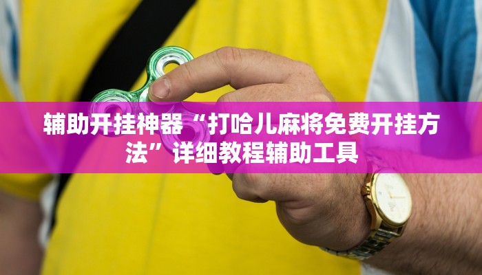 辅助开挂神器“打哈儿麻将免费开挂方法”详细教程辅助工具