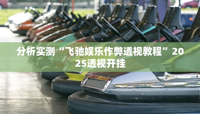 分析实测“飞驰娱乐作弊透视教程”2025透视开挂