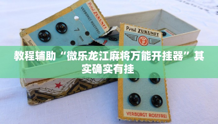 教程辅助“微乐龙江麻将万能开挂器”其实确实有挂 