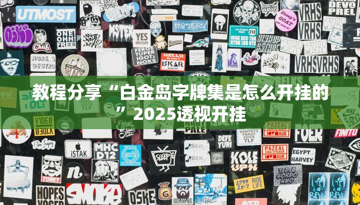教程分享“白金岛字牌集是怎么开挂的”2025透视开挂