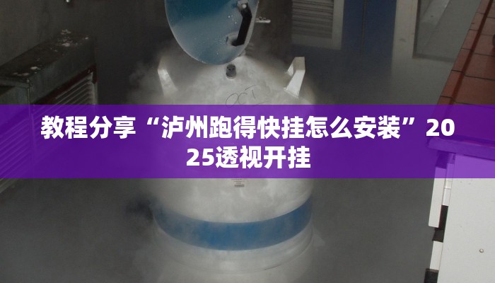 教程分享“泸州跑得快挂怎么安装”2025透视开挂 教程分享“泸州跑得快挂怎么安装”2025透视开挂