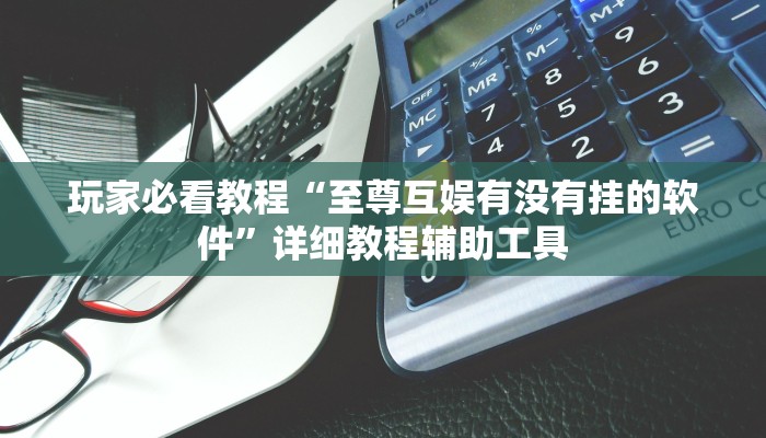 玩家必看教程“至尊互娱有没有挂的软件”详细教程辅助工具