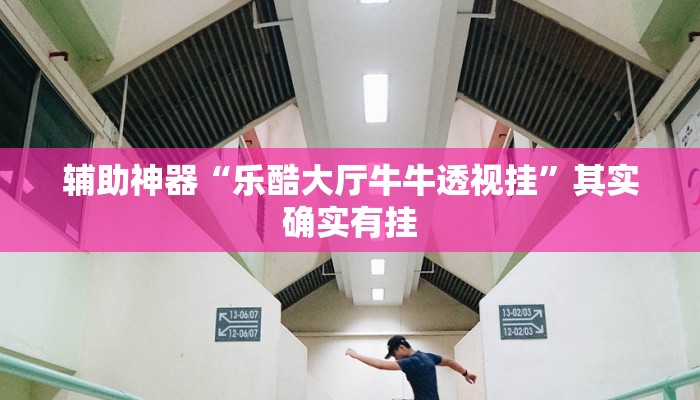 辅助神器“乐酷大厅牛牛透视挂”其实确实有挂 辅助神器“乐酷大厅牛牛透视挂”其实确实有挂