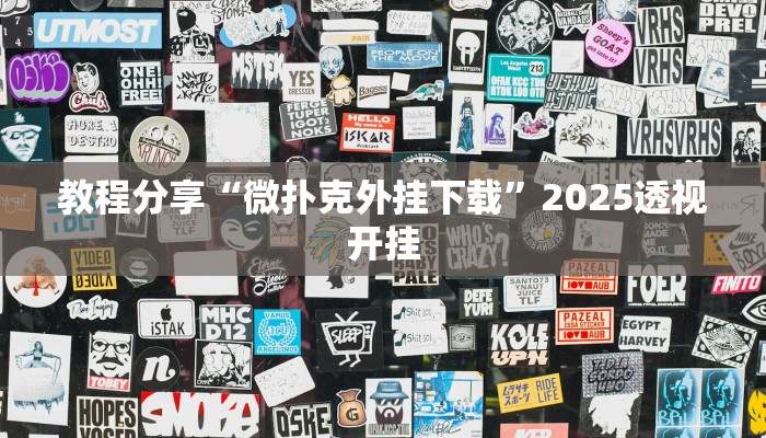 教程分享“微扑克外挂下载”2025透视开挂 教程分享“微扑克外挂下载”2025透视开挂
