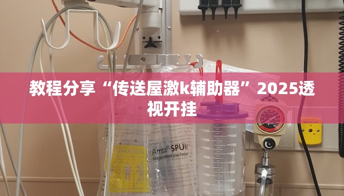 教程分享“传送屋激k辅助器”2025透视开挂