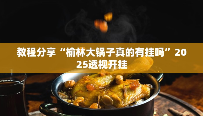 教程分享“榆林大锅子真的有挂吗”2025透视开挂