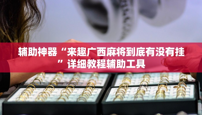 辅助神器“来趣广西麻将到底有没有挂”详细教程辅助工具